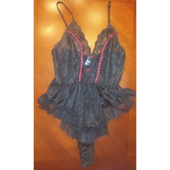 Other - Vintage Lace lingirie bodysuit